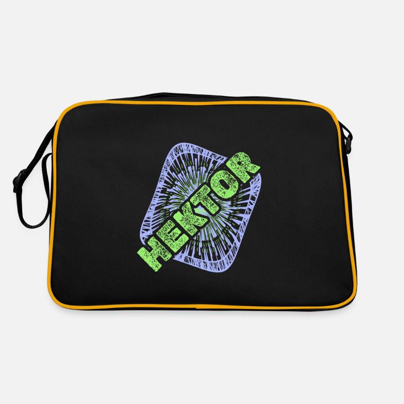 Hektor als Hektor Retro Tasche