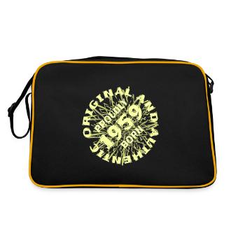 Originaux : 1959 - Sac Retro - noir/or - Dos