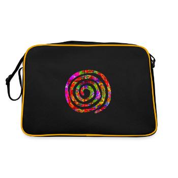 Spirale - Sac Retro - noir/or - Dos