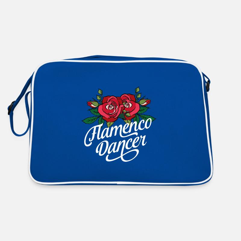 Flamenco Dancers Retro Bag