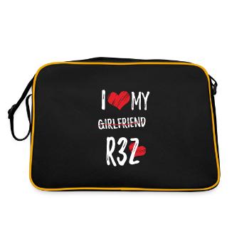 R32 Gift Car Mechanic - Retro Bag - black/gold - Back