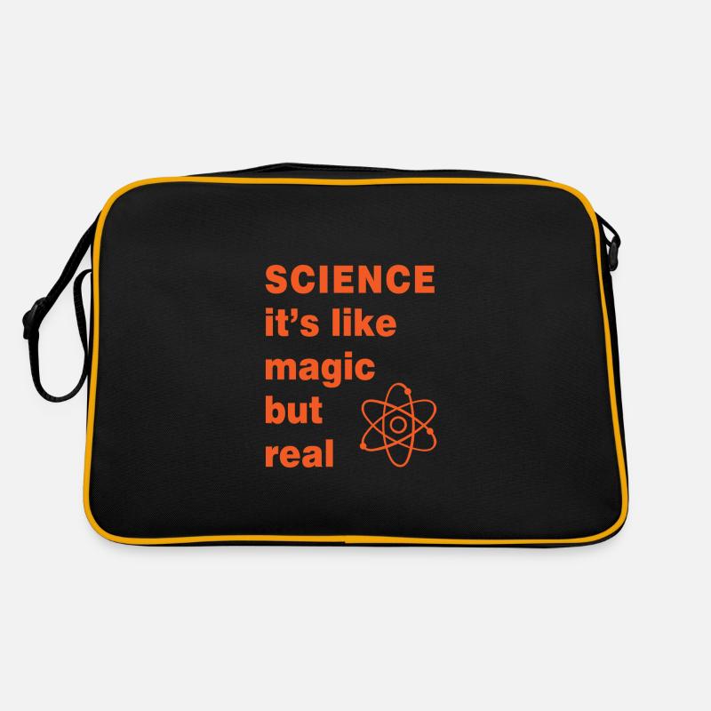 Science magic cadeau sort physique école Sac Retro