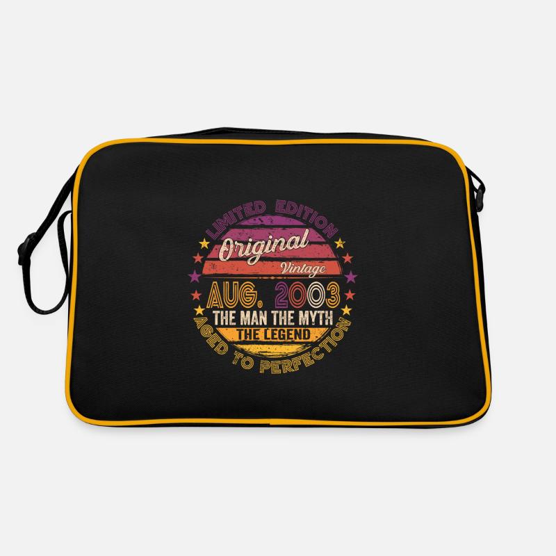 Original Août 2003 19th Birthday Gift Fun Sac Retro