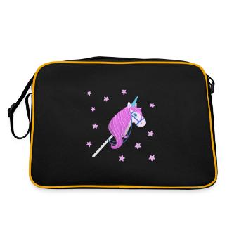 Dada - Sac Retro - noir/or - Dos