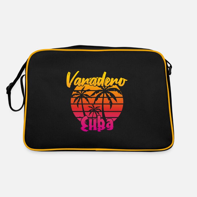 Varadero Cuba Sunset Retro Bag