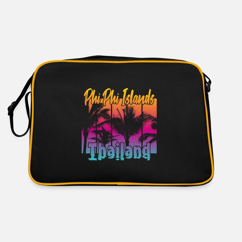 Phi Phi Islands Thailand Retro Tasche