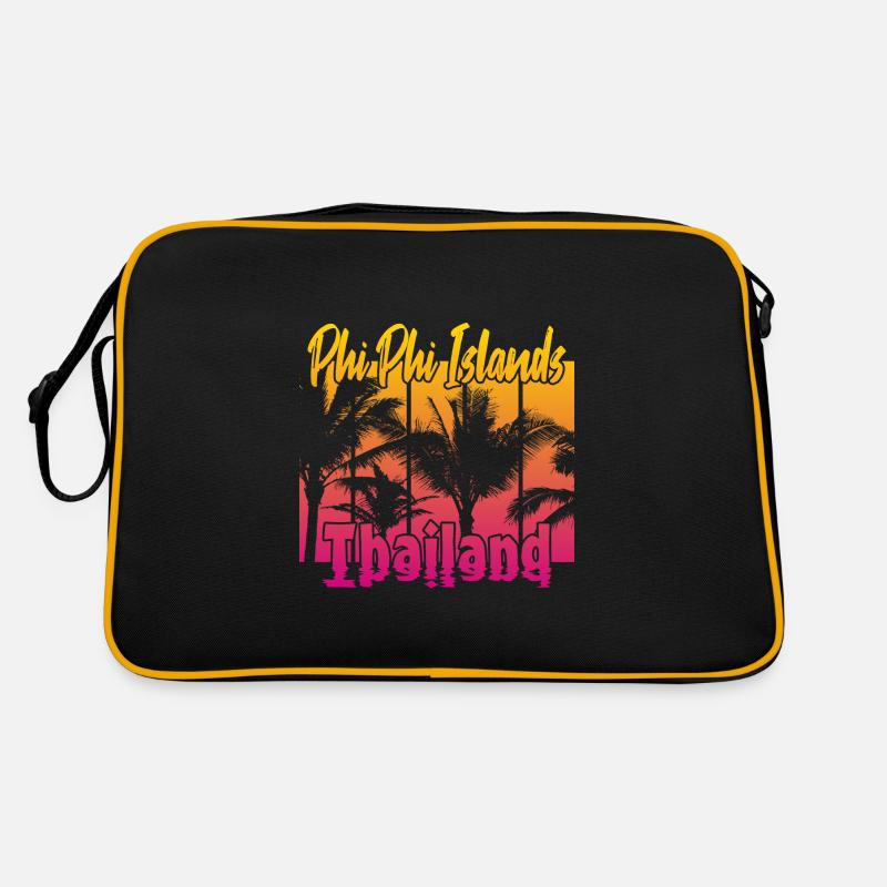 Phi Phi Islands Thailand Retro Tasche
