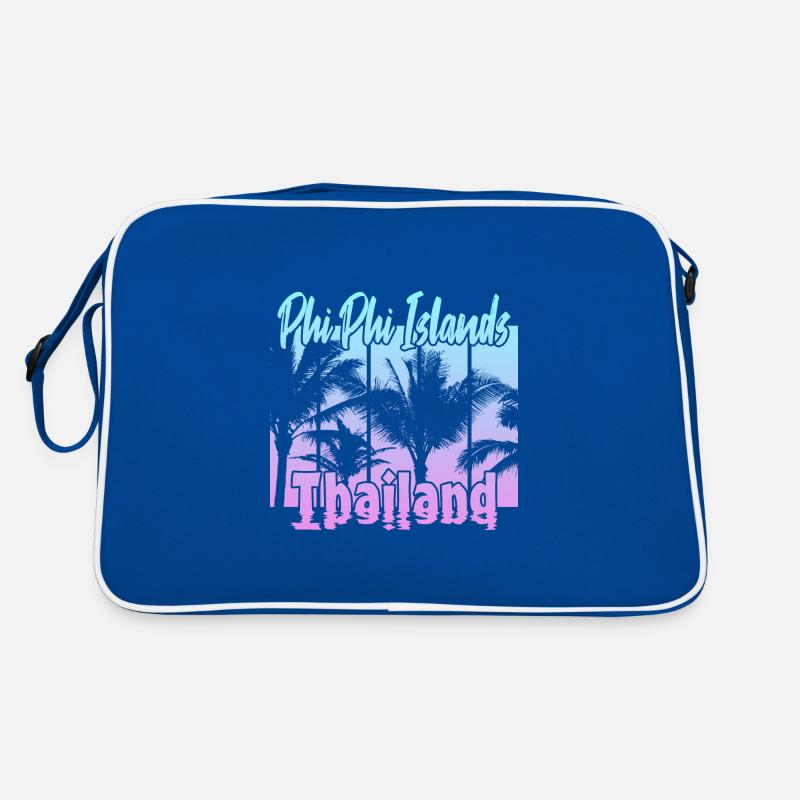 Phi Phi Islands Thailand Retro Tasche
