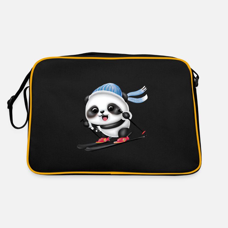 Ski Panda Sac Retro