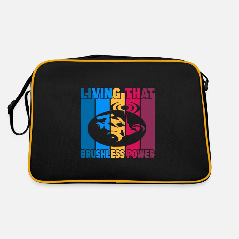 Vivre ce pouvoir sans balais Sac Retro