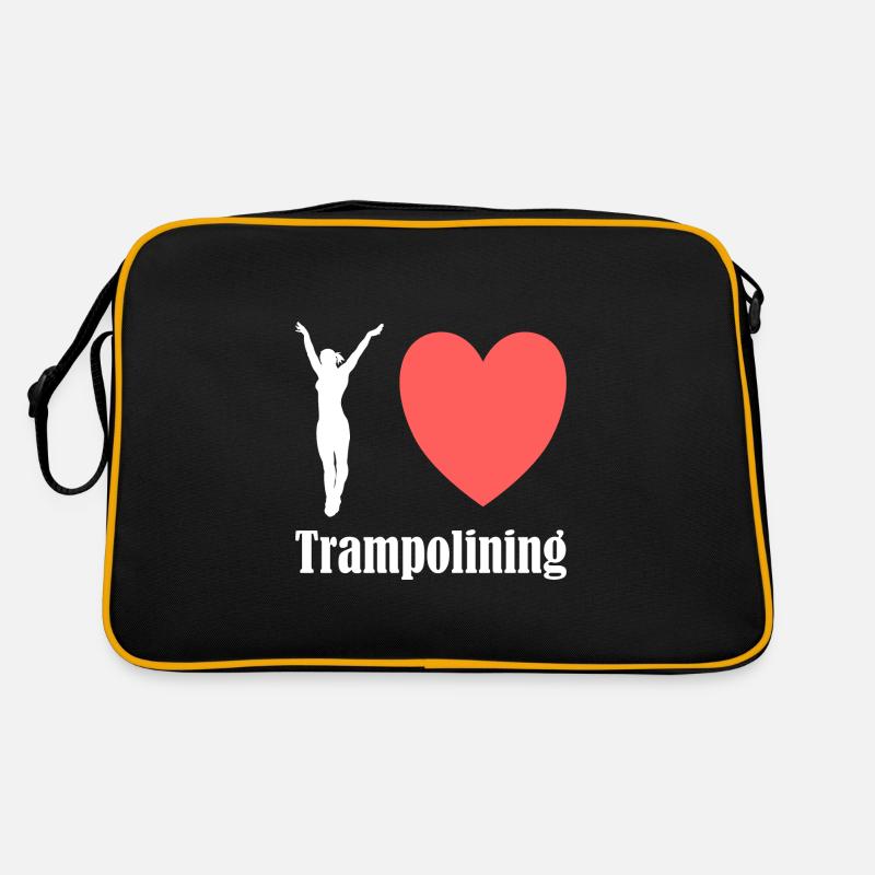 J’adore le trampoline Sac Retro