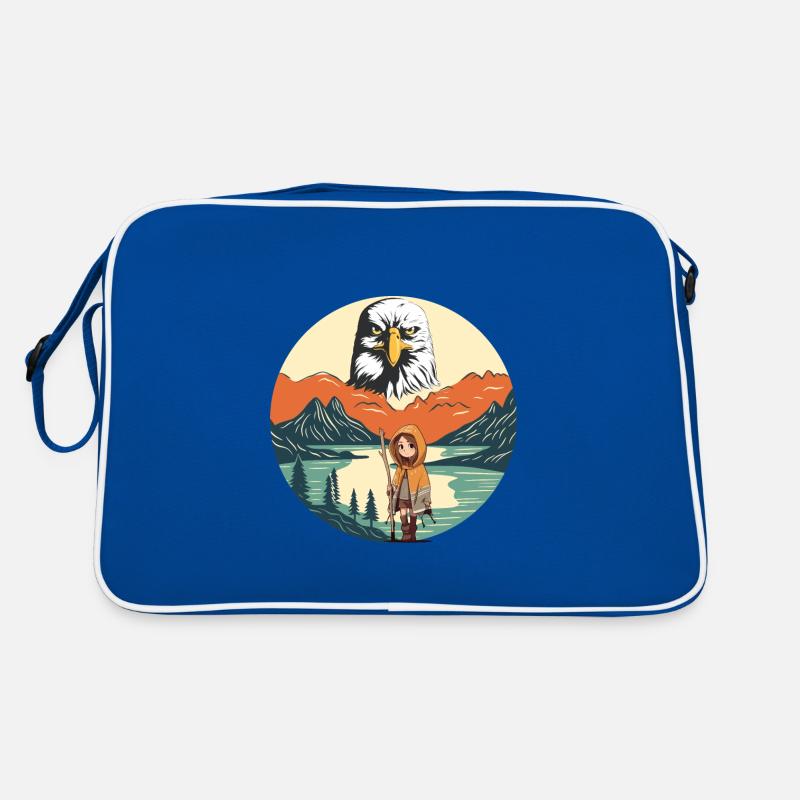 Berg Retro Tasche