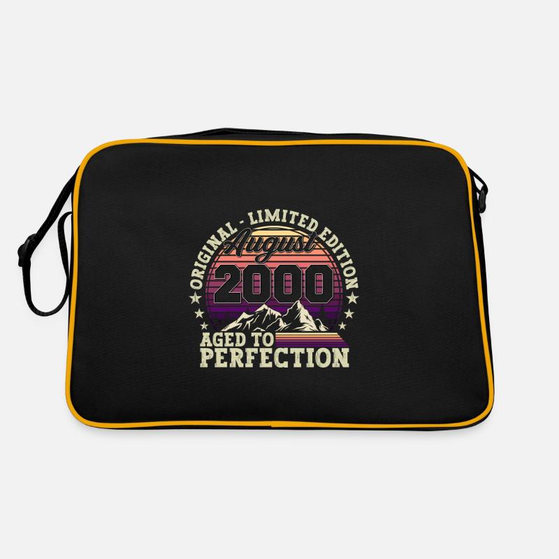 Original Août 2000 22nd Birthday Fun Gift Sac Retro
