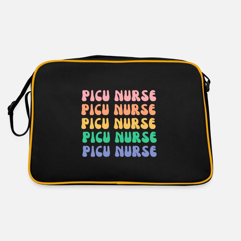 Picu Krankenschwester Retro Tasche