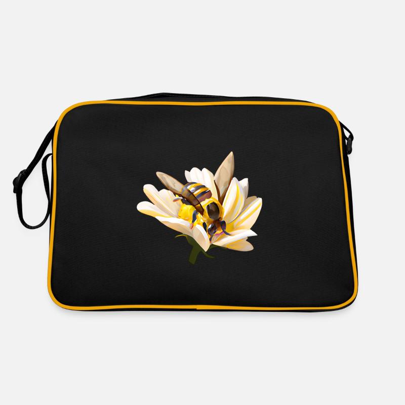 Fleißige Biene Retro Tasche