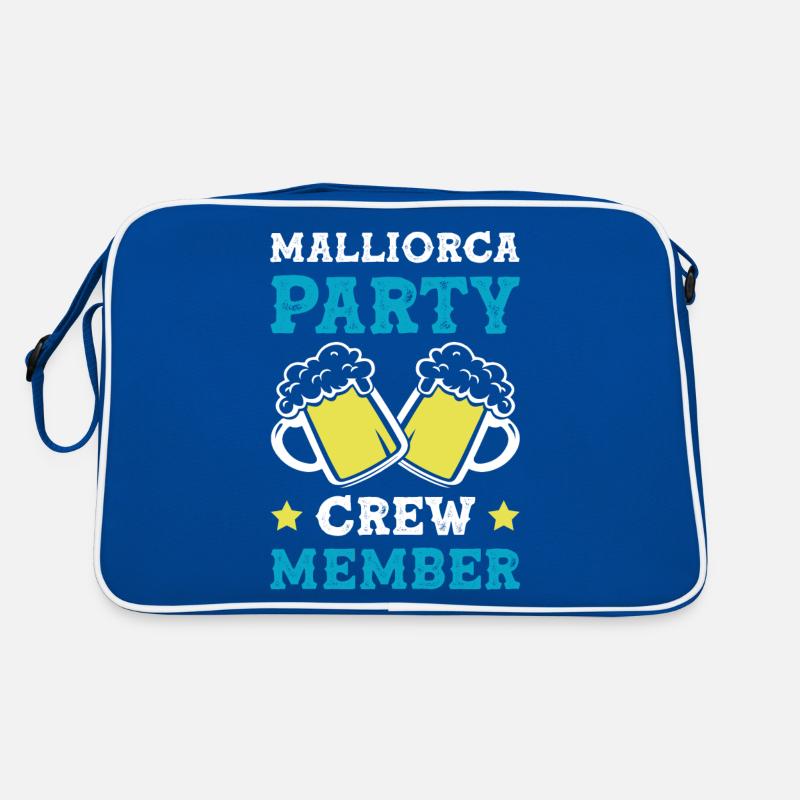 Majorque Party Crew Sac Retro