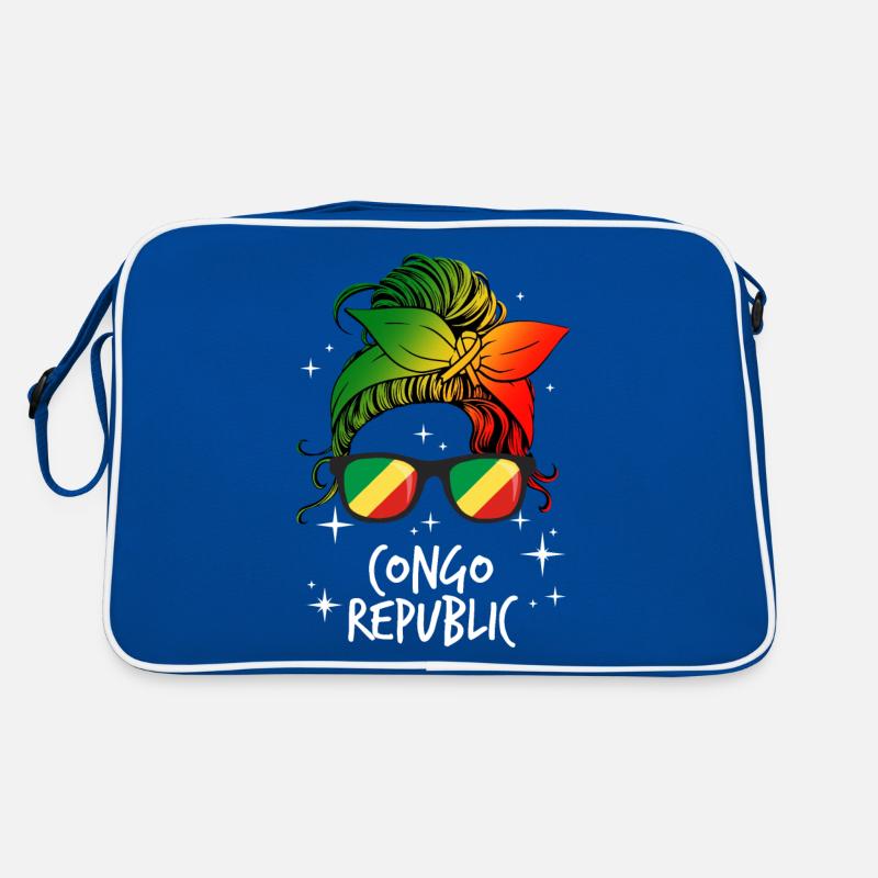 République du Congo Sac Retro