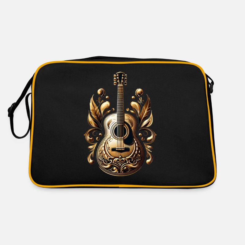 Gitarre Retro Tasche