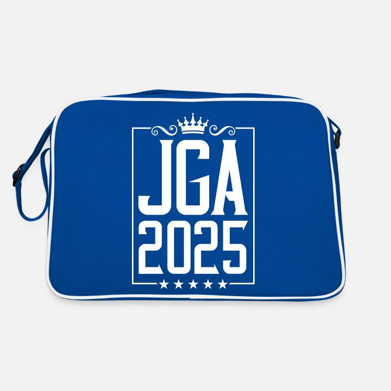 JGA 2025 Junggesellen Abschied Retro Tasche