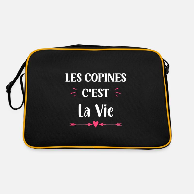 les copines c'est la vie Sac Retro
