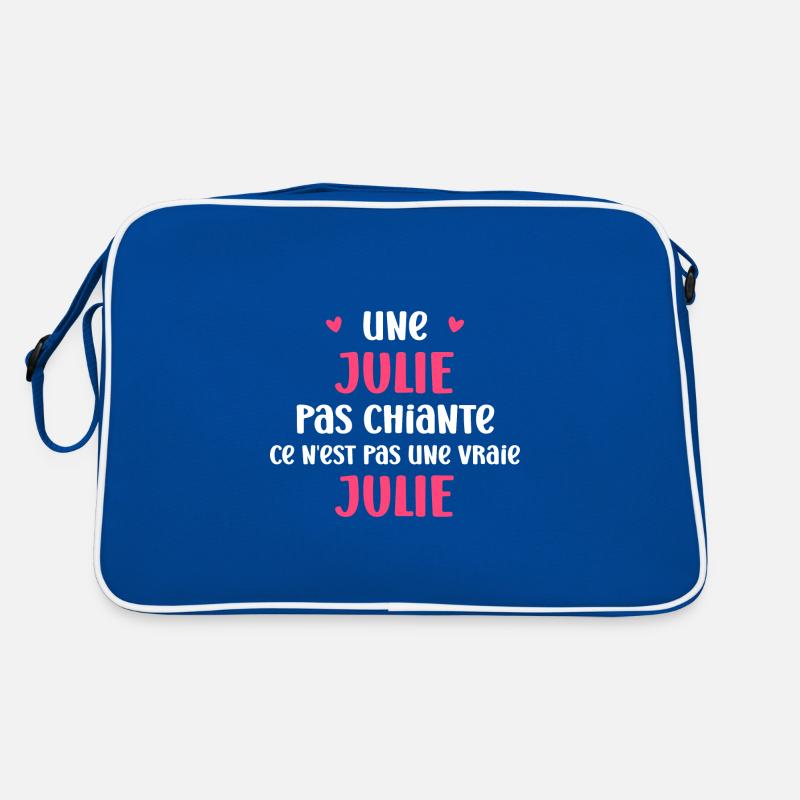 Pas chiante ce n'est pas un vraie julie Sac Retro