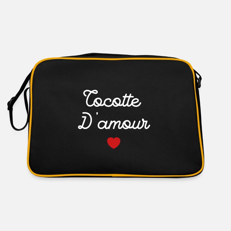 cocotte d'amour Sac Retro