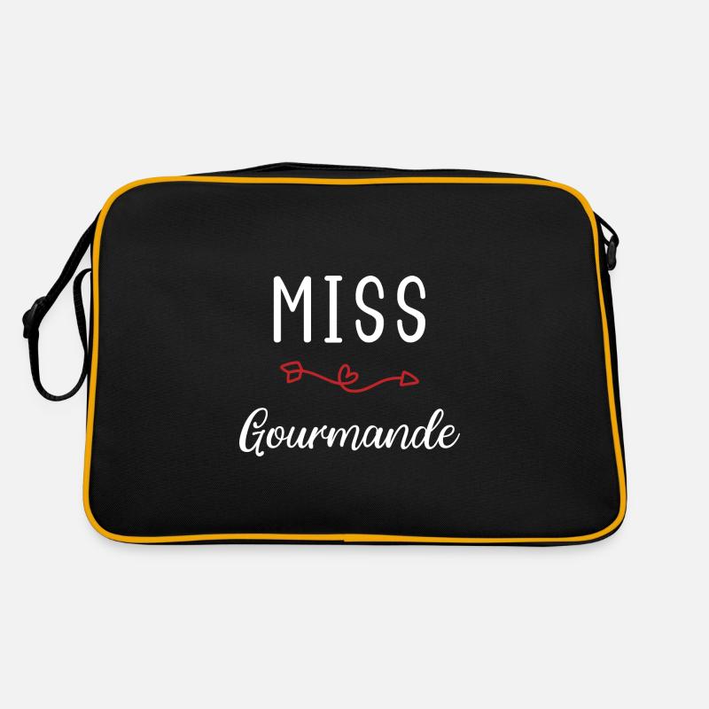 Miss Gourmande Sac Retro