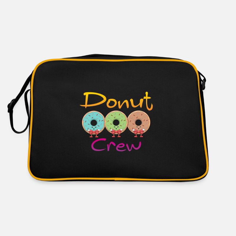 Équipage de beignets Sac Retro
