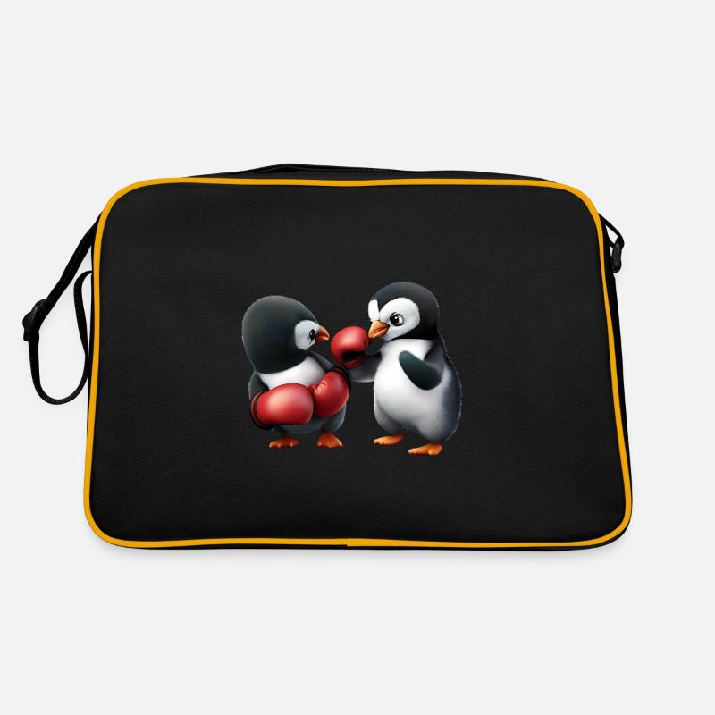 Match de boxe Penguin Sac Retro