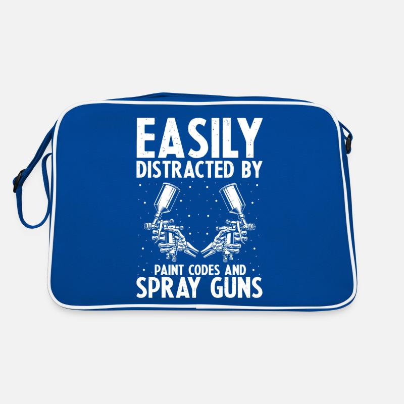 Offre Car Painter pour les peintres automobiles Sac Retro