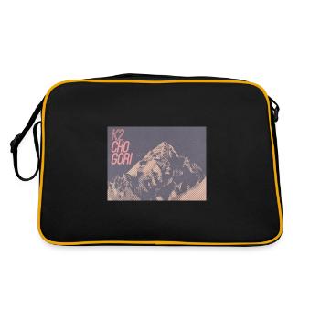 K2 Chogori - Retro Bag - black/gold - Back