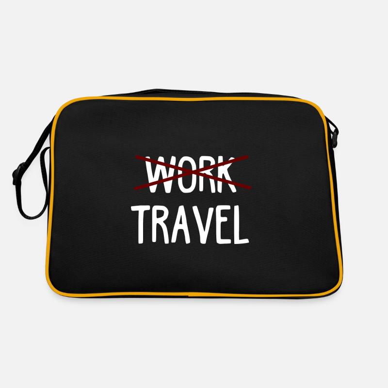 Il suffit de voyager Sac Retro