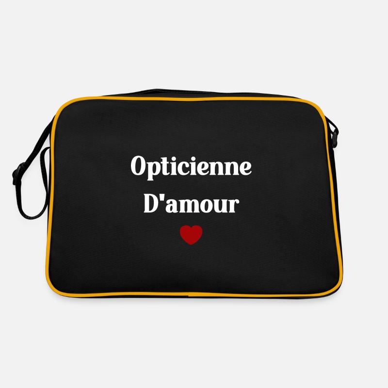 opticienne d'amour Sac Retro