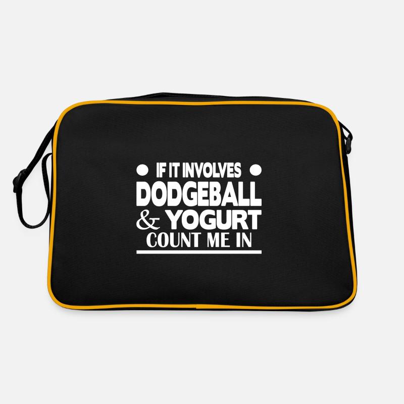 S’il s’agit de Dodgeball & Yogurt, comptez-moi dans Sac Retro