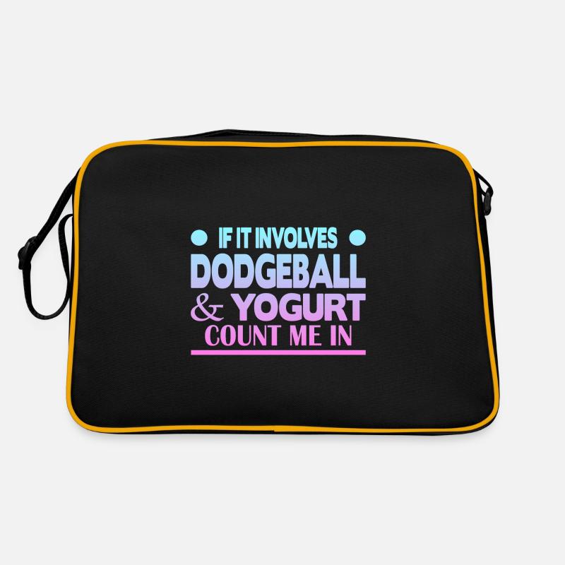 S’il s’agit de Dodgeball & Yogurt, comptez-moi dans Sac Retro