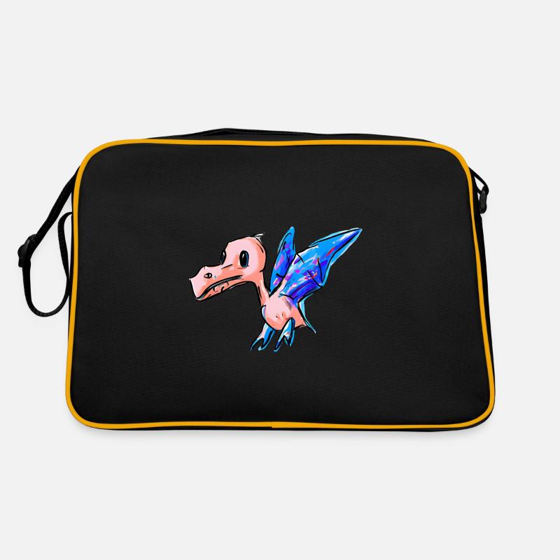 Ptérodactyle volant Sac Retro