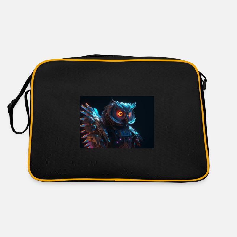 Holographic Hunter Retro Bag