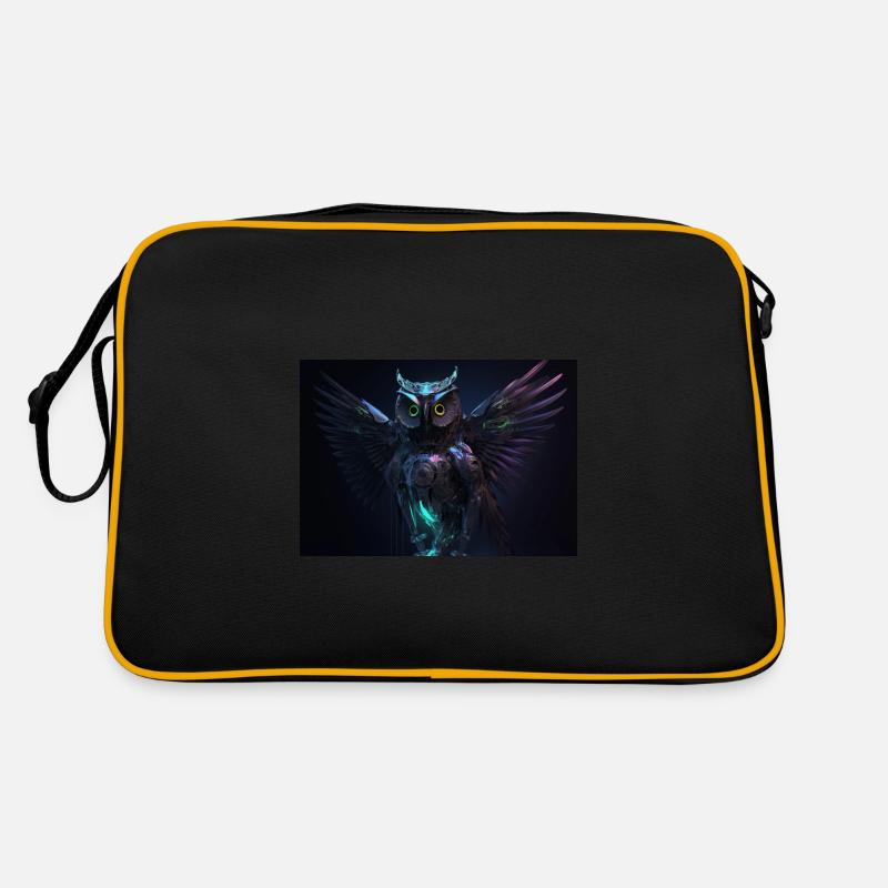 Future Feathered Friend Retro Bag