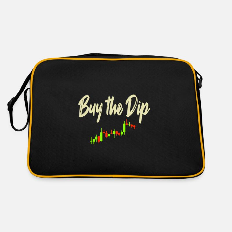 Buy The Dip Retro Bag