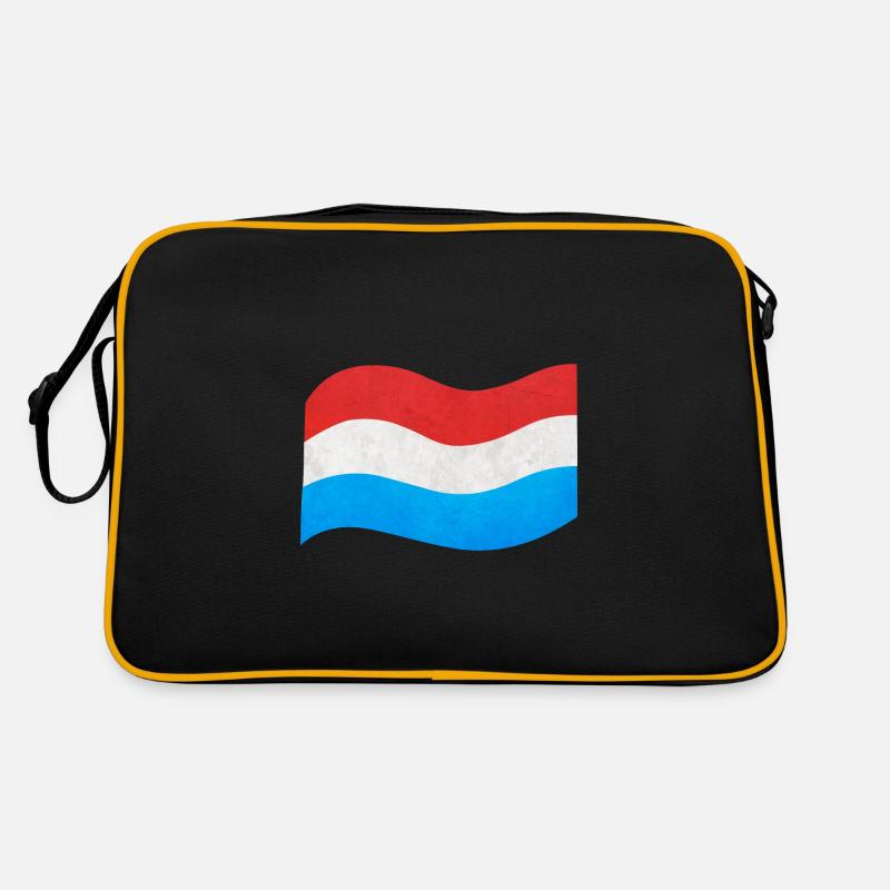 Le drapeau du Luxembourg Sac Retro