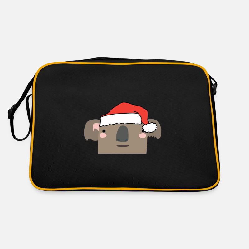 Koala de Noël Sac Retro