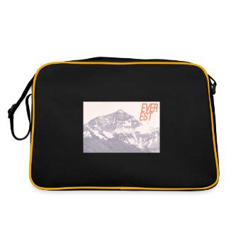 Majesté de l’Everest - Sac Retro - noir/or - Dos