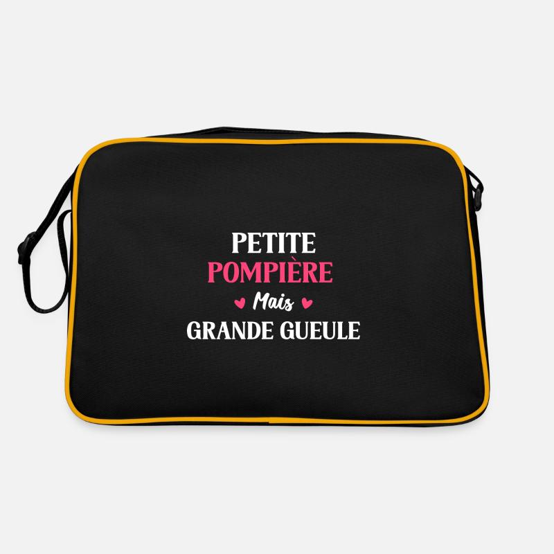 Petite Pompière mais grande gueule Sac Retro