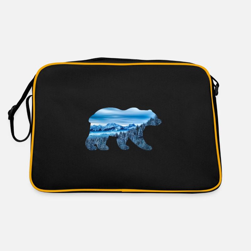 Animaux de Saisons - Edition Hiver Sac Retro