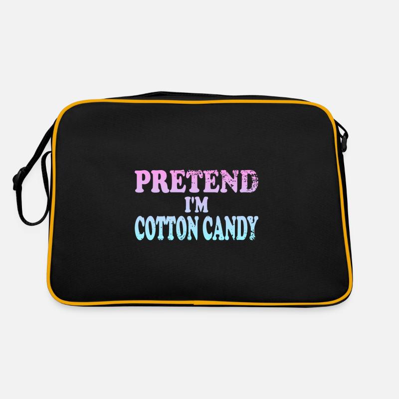 Faites semblant d’être Cotton Candy Sac Retro