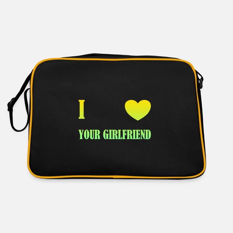 J’aime ta petite amie Sac Retro