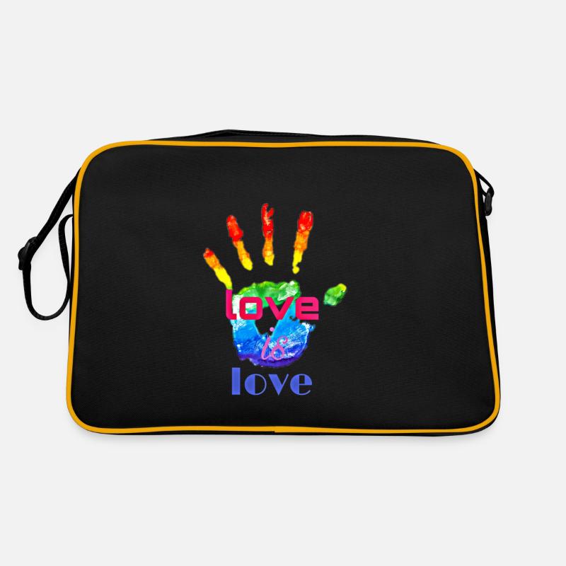Pride Hand Retro Tasche