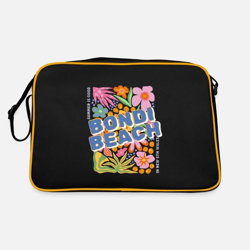 Bondi Beach summer is good in Australia Sac Retro
