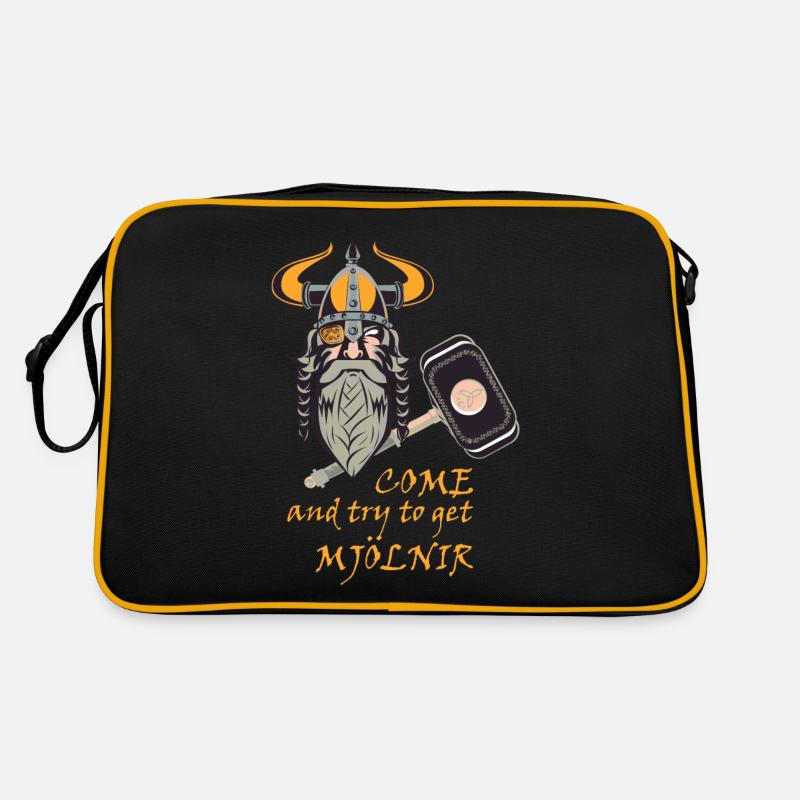 Essayez d’obtenir Mjölnir Sac Retro