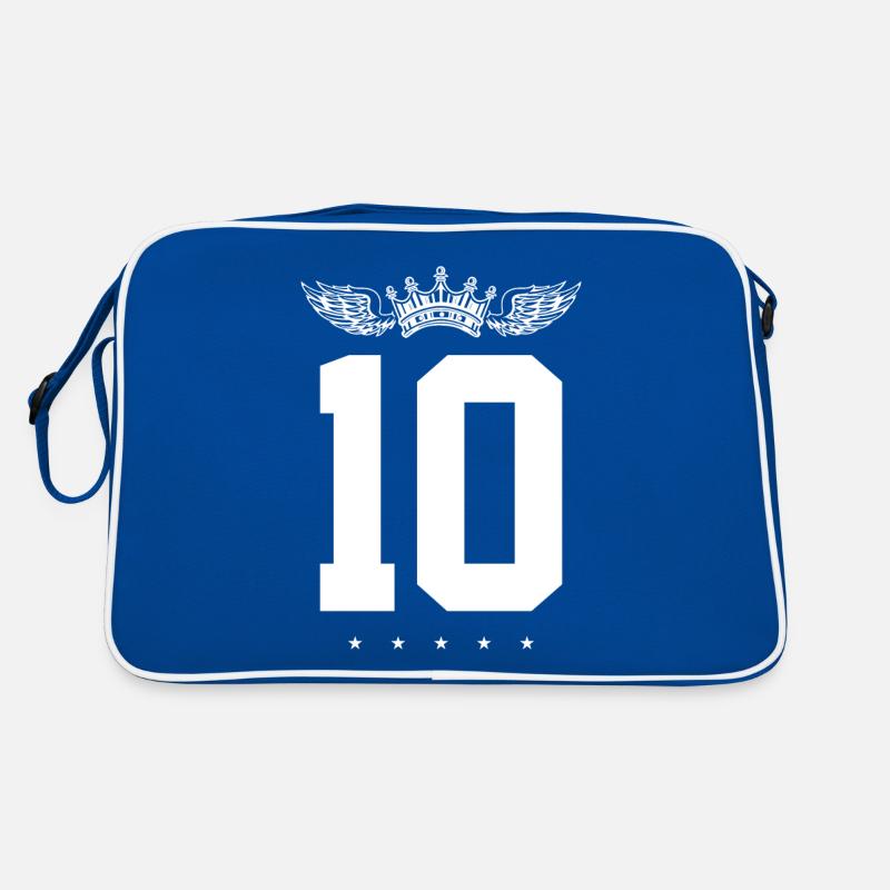 Couronne de 10 chiffres Sac Retro